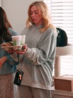 Vanderpump Rules S12 Audrey Lingle Two Tone Gray Hoodie