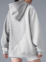 Vanderpump Rules S12 Audrey Lingle Two Tone Gray Hoodie - Image 2