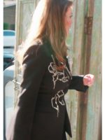Vanderpump Rules S12 Lisa Vanderpump Black Embellished Blazer