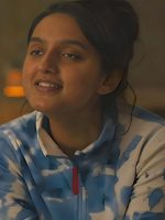 We Might Regret This S01 Aasiya Shah Tie Dye Blue Sweatshirt