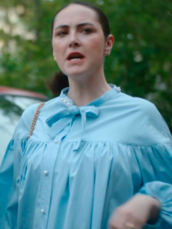 We-Might-Regret-This-S02-Emma-Sidi-Baby-Blue-Blouse.jpg We Might Regret This S02 Emma Sidi Baby Blue Blouse - Image 1