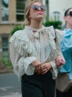 We Might Regret This S02 Hanako Footman Heart Print Blouse
