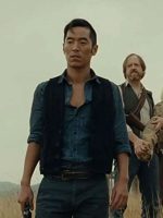 Westworld Leonardo Nam Black Cotton Vest
