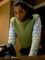 Will Trent S04 Iantha Richardson Embroidered Shirt