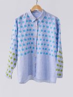 Will Trent S04 Iantha Richardson Embroidered Shirt - Image 2