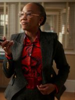 Will Trent S04 Sonja Sohn Grey Blazer