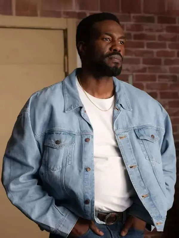 Wonder Man Yahya Abdul-Mateen II Denim Jacket Wonder Man Yahya Abdul-Mateen II Denim Jacket New