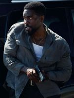 Yahya Abdul-Mateen II Man on Fire Grey Jacket