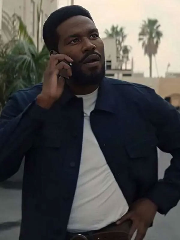 Yahya Abdul-Mateen Wonder Man 2026 Blue Jacket Yahya Abdul-Mateen Wonder Man 2026 Blue Jacket New