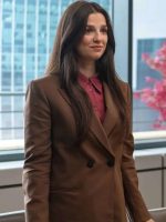 Yasmin Kara-Hanani Industry Brown Blazer