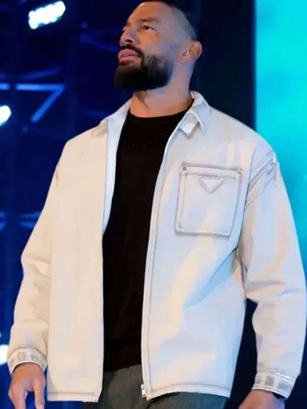 2026 Street Fighters Event Roman Reigns Jacket New