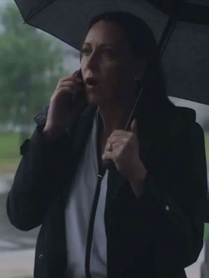 Abi Van Andel Kill Will 2026 Black Coat