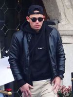 Anthony Ramos The Beauty Black Leather Jacket New
