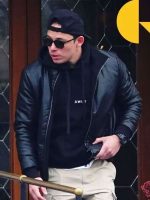 Anthony Ramos The Beauty Black Leather Jacket