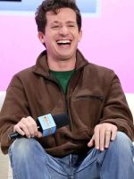 Charlie Puth 2026 Brown Jacket New
