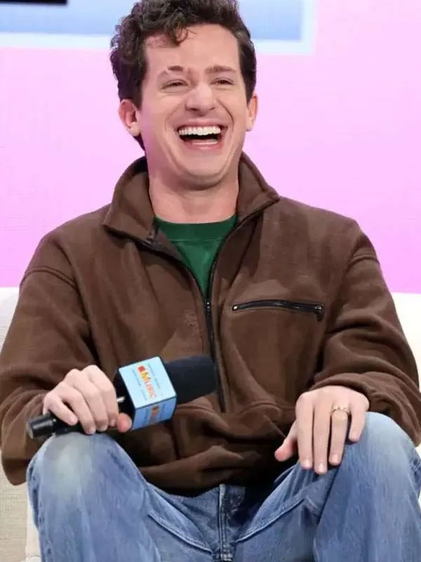Charlie Puth 2026 Brown Jacket Charlie Puth 2026 Brown Jacket New