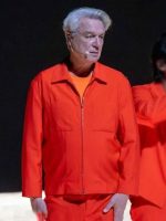 Coachella 2026 David-Byrne Orange Jacket New