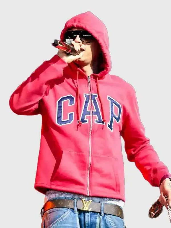 Coachella Central Cee Red Hoodie Coachella Central Cee Red Hoodie New