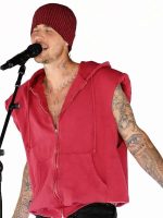 Coachella Justin Bieber Newport Hoodie New