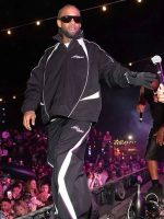 Coachella Ty Dolla Black Tracksuit New