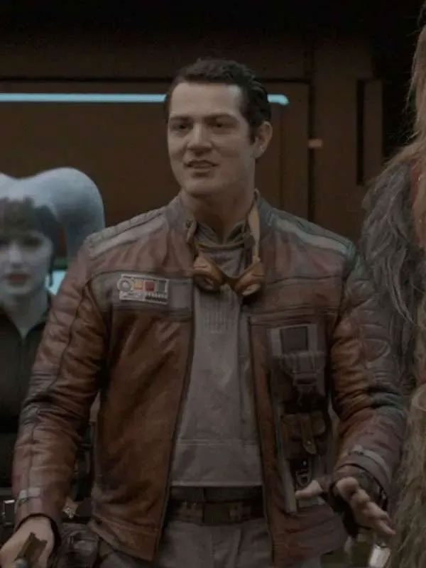 Dante Ayala Knights of the Old Republic 2026 Leather Jacket Dante Ayala Knights of the Old Republic 2026 Leather Jacket New