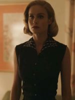 Elizabeth Zott Lessons in Chemistry S01 Black Vest New
