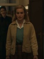 Elizabeth Zott Lessons in Chemistry S01 Brown Jacket New