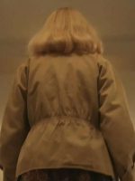 Elizabeth Zott Lessons in Chemistry S01 Brown Jacket
