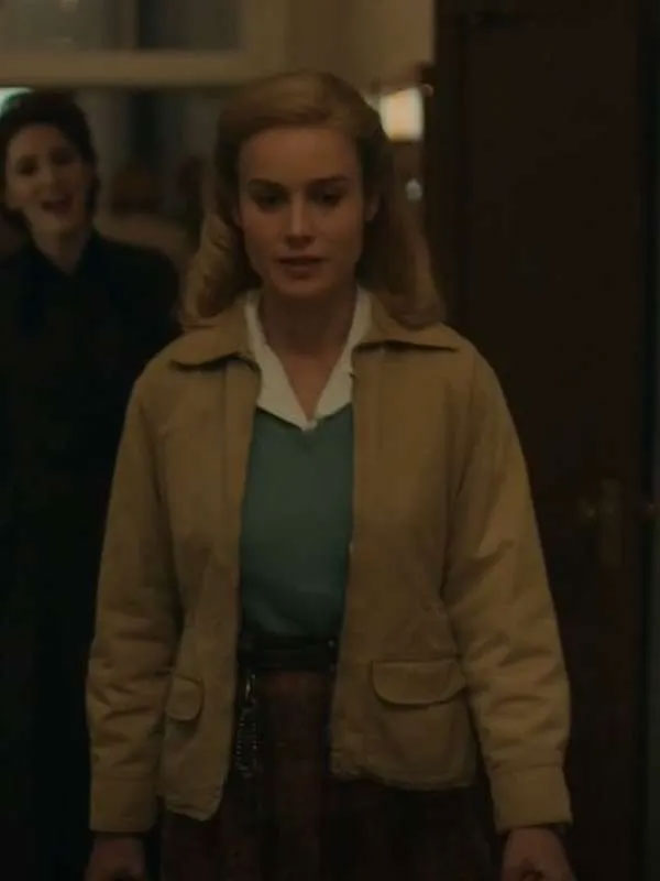 Elizabeth Zott Lessons in Chemistry S01 Brown Jacket Elizabeth Zott Lessons in Chemistry S01 Brown Jacket New
