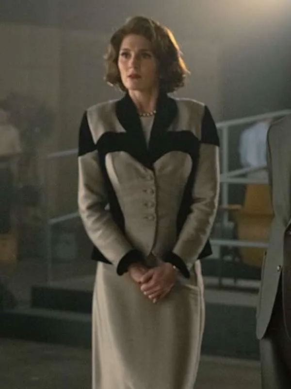 Fran Frask Lessons in Chemistry S01 Coat Fran Frask Lessons in Chemistry S01 Coat