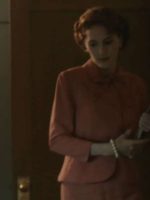 Fran Frask Lessons in Chemistry S01 Pink Coat New