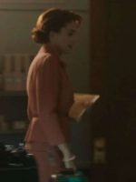 Fran Frask Lessons in Chemistry S01 Pink Coat
