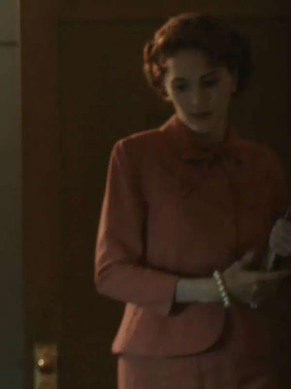 Fran Frask Lessons in Chemistry S01 Pink Coat Fran Frask Lessons in Chemistry S01 Pink Coat New