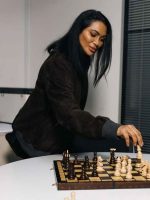 Jeanine Nerissa Sothcott Knightfall 2026 Suede Bomber Jacket