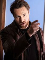 Joseph Emms Knightfall 2026 Brown Leather Jacket New
