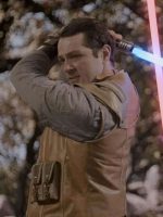 Knights of the Old Republic Dante Ayala Leather Vest