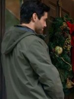 Matthew Daddario A Bills Love Story Green Hooded Jacket