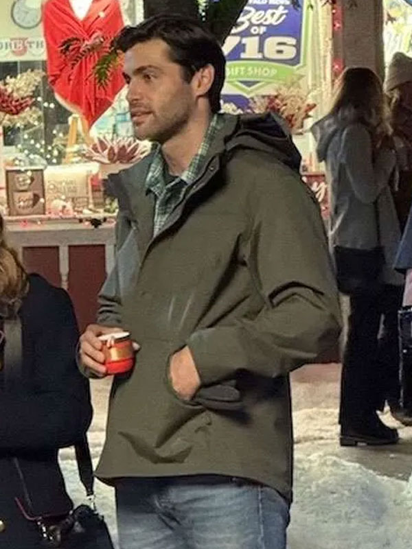 Matthew Daddario A Bills Love Story Green Hooded Jacket Matthew Daddario A Bills Love Story Green Hooded Jacket New