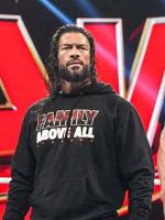 Roman Reigns Family Above All Black Hoodie