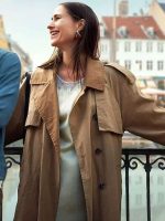 Rosalinde Mynster A Copenhagen Love Story Brown Coat
