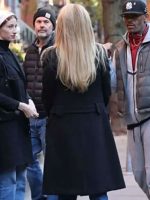 Sarah Pidgeon Love Story Carolyn Bessette Black Coat