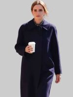 The Beauty 2026 Rebecca Hall Blue Coat New