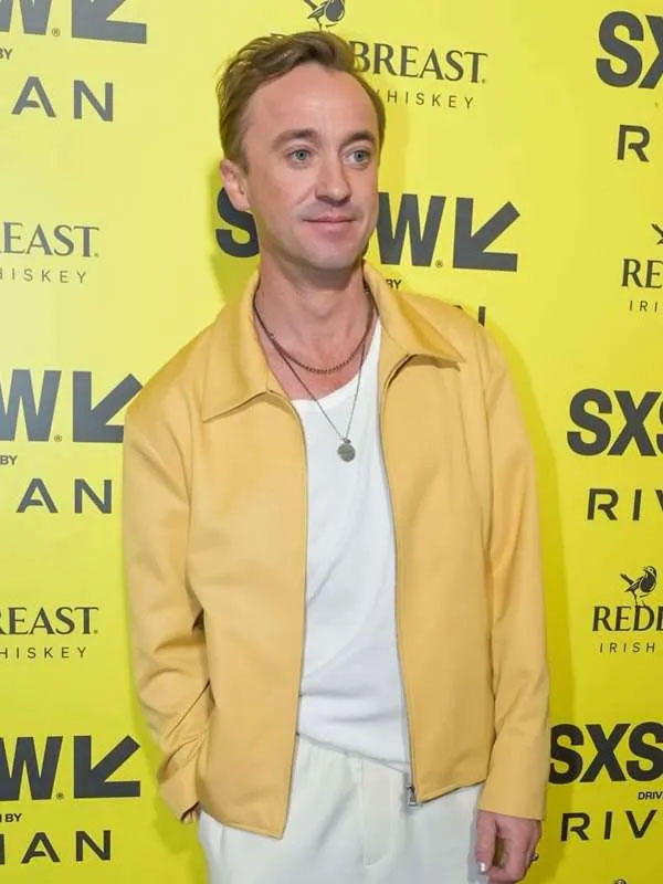 They Will Kill You Tom Felton Yellow Jacket They Will Kill You Tom Felton Yellow Jacket New