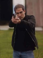Tom Storer Kill Will 2026 Black Bomber Jacket