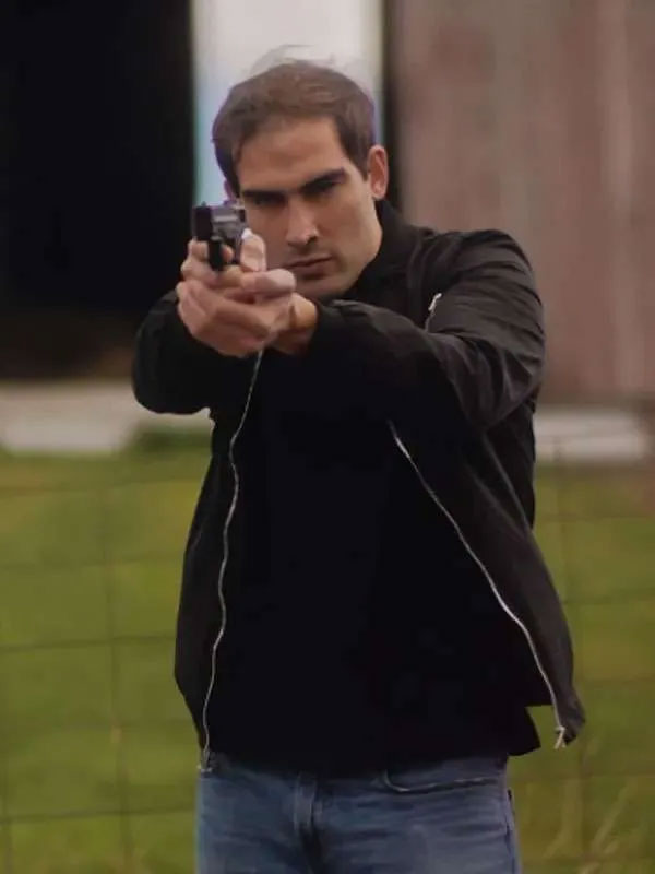 Tom Storer Kill Will 2026 Black Bomber Jacket Tom Storer Kill Will 2026 Black Bomber Jacket