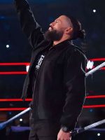 WWE RAW 2026 Roman Reigns Black Jacket
