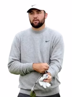 153rd Open Championship Scottie Scheffler Nike Golf Sweater - Image 4