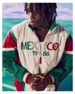 1986 FIFA World Cup Mexico Track Jacket