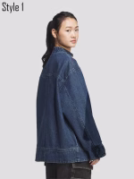 Adidas New Year Chinese Denim Jacket - Image 2