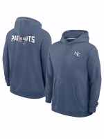 We Are All Patriots Rivalries Storm Blue Hoodie